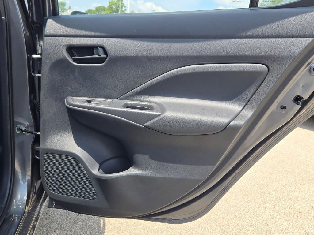 new 2025 Nissan Versa car, priced at $20,785