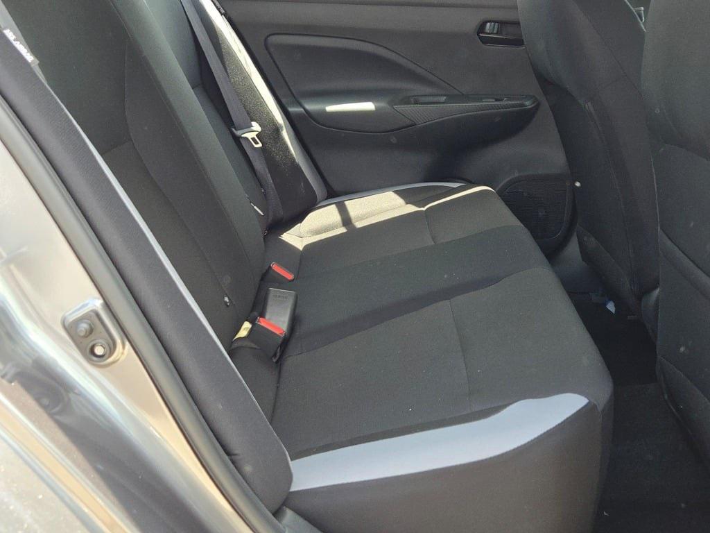 new 2025 Nissan Versa car, priced at $20,785