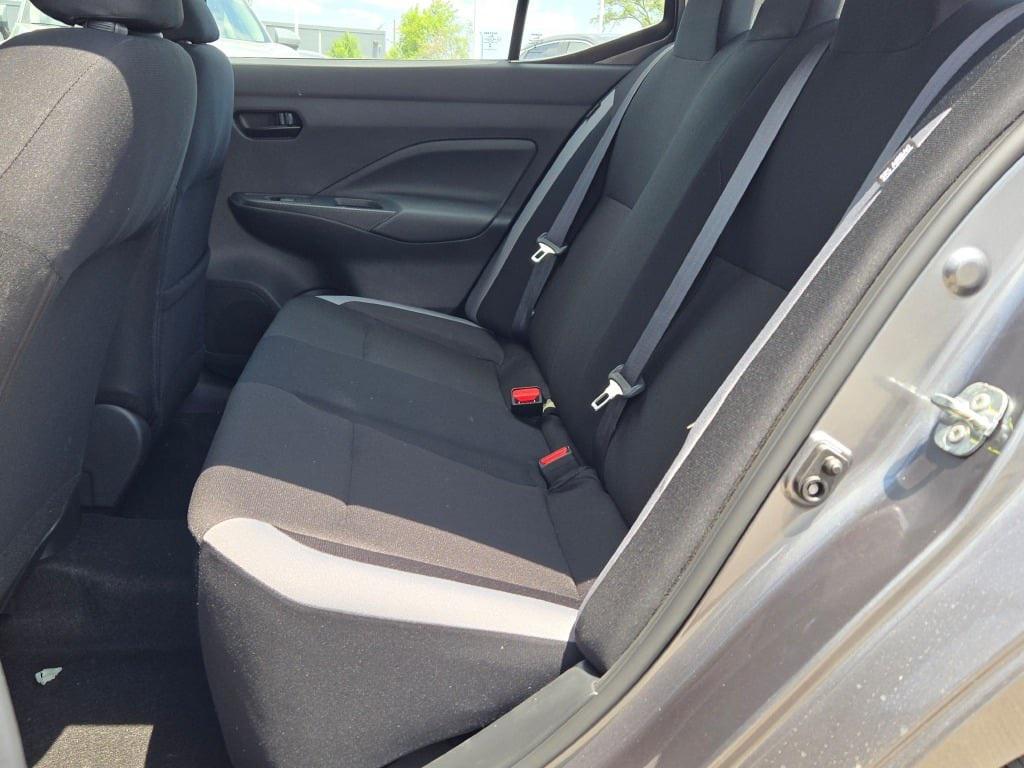 new 2025 Nissan Versa car, priced at $20,785