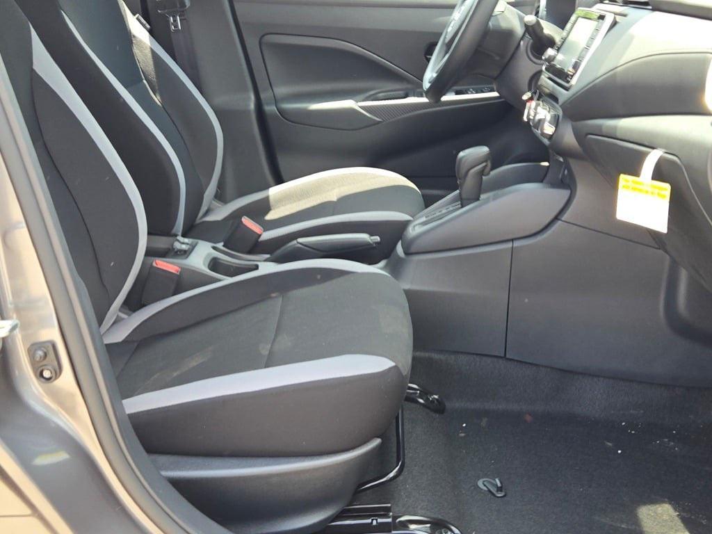 new 2025 Nissan Versa car, priced at $20,785