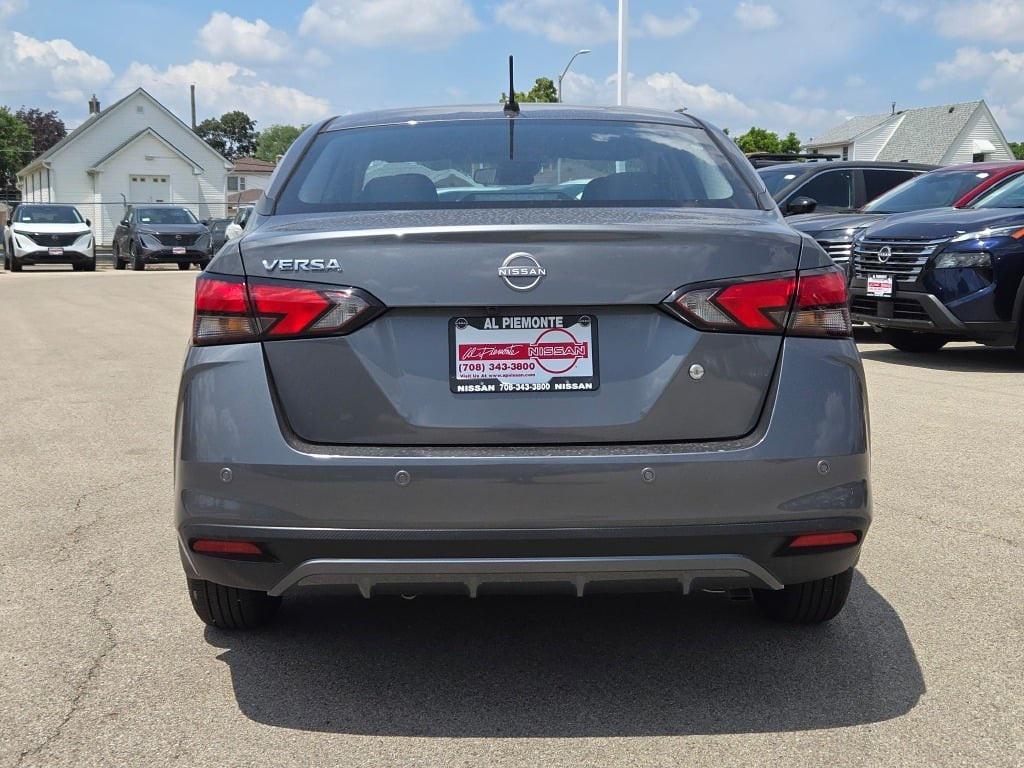 new 2025 Nissan Versa car, priced at $20,785