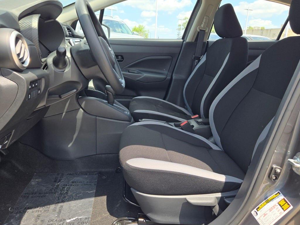 new 2025 Nissan Versa car, priced at $20,785