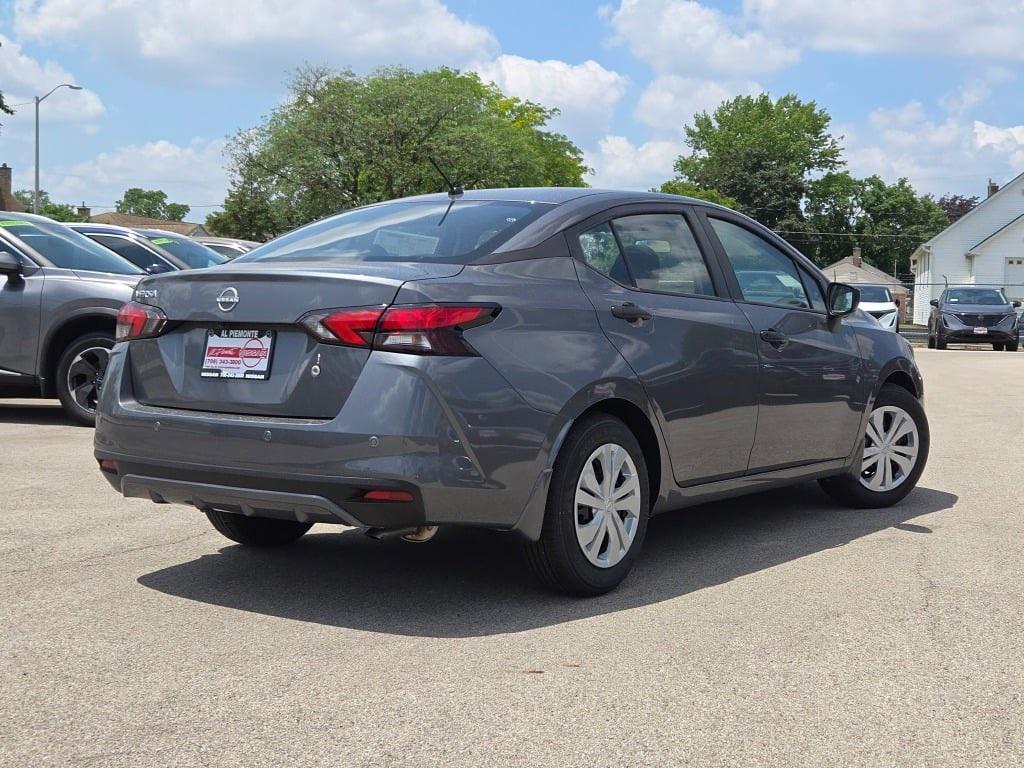 new 2025 Nissan Versa car, priced at $20,785