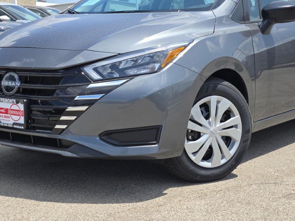 new 2025 Nissan Versa car, priced at $20,785
