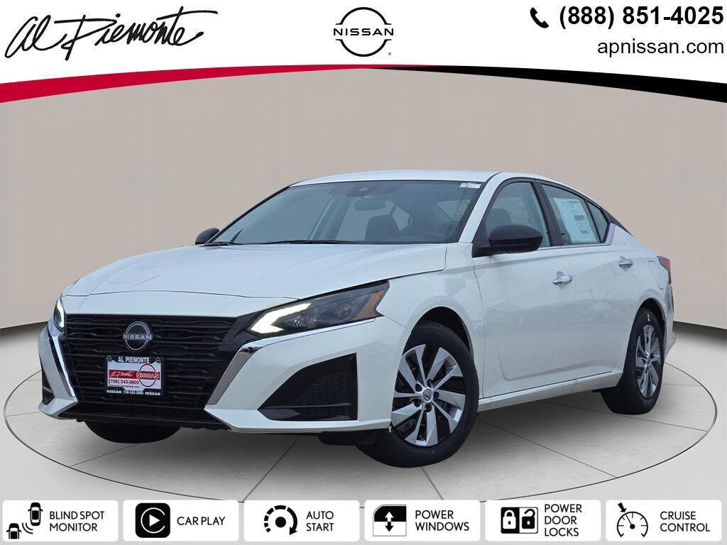 new 2025 Nissan Altima car, priced at $28,140