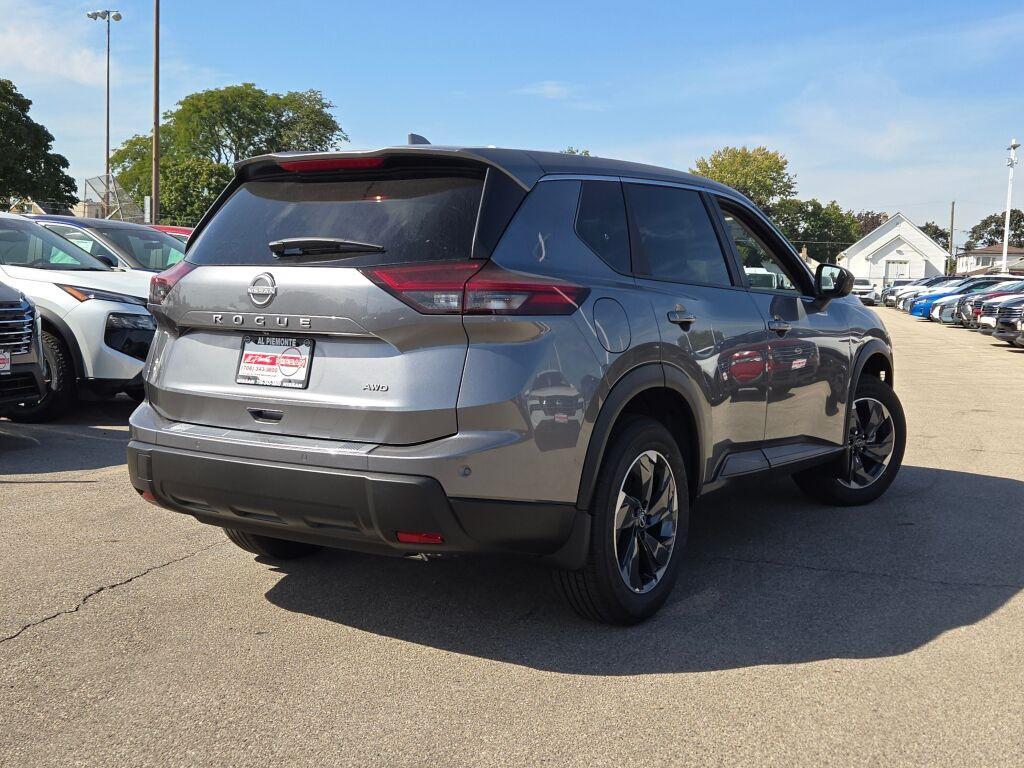new 2026 Nissan Rogue car, priced at $33,600