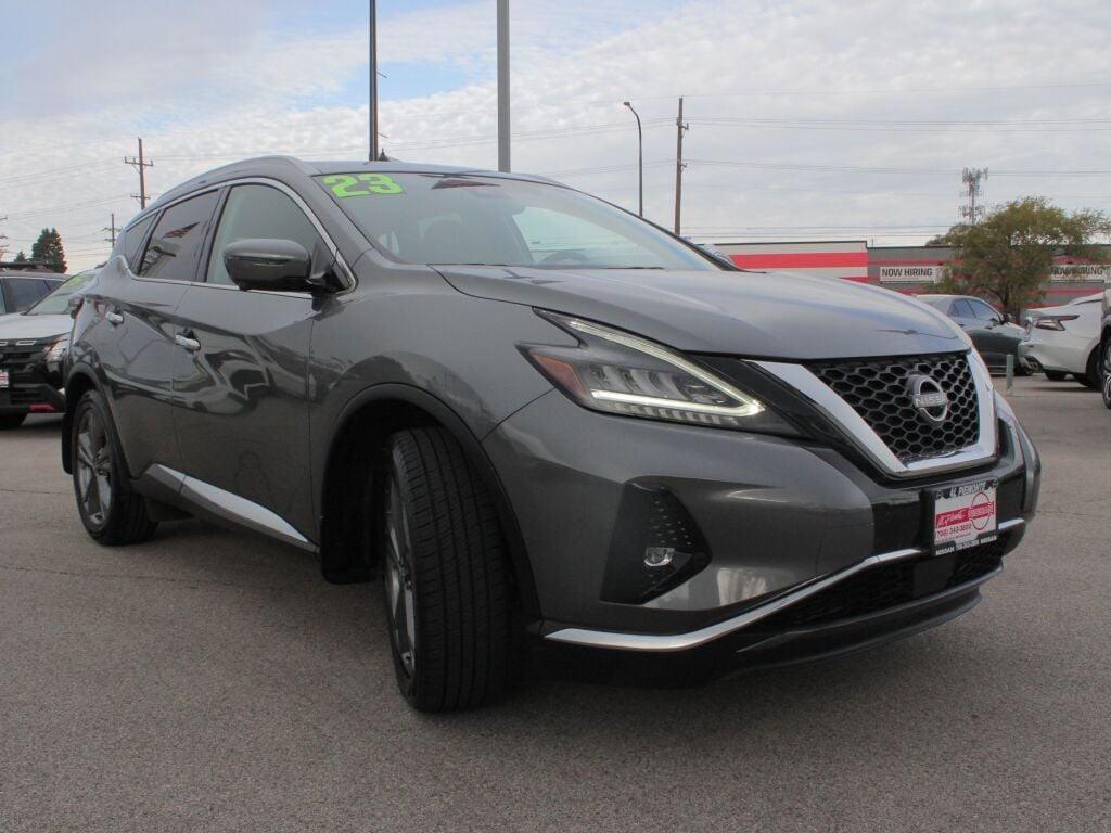 used 2023 Nissan Murano car, priced at $31,900