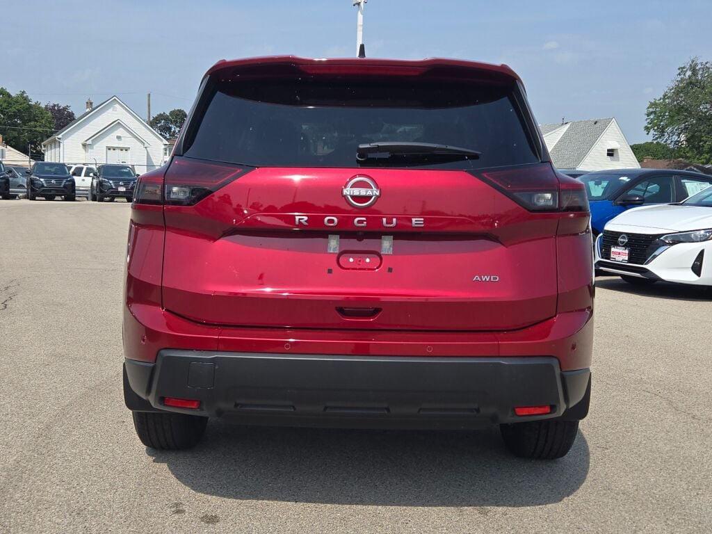new 2026 Nissan Rogue car, priced at $32,860