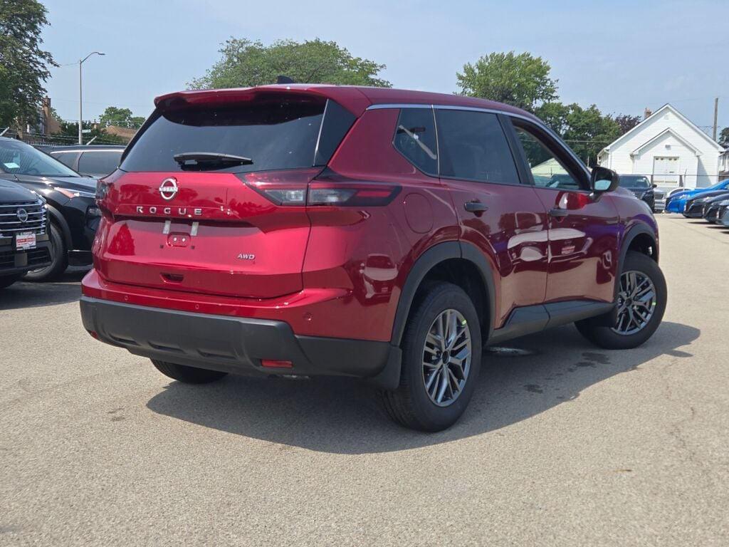 new 2026 Nissan Rogue car, priced at $32,860