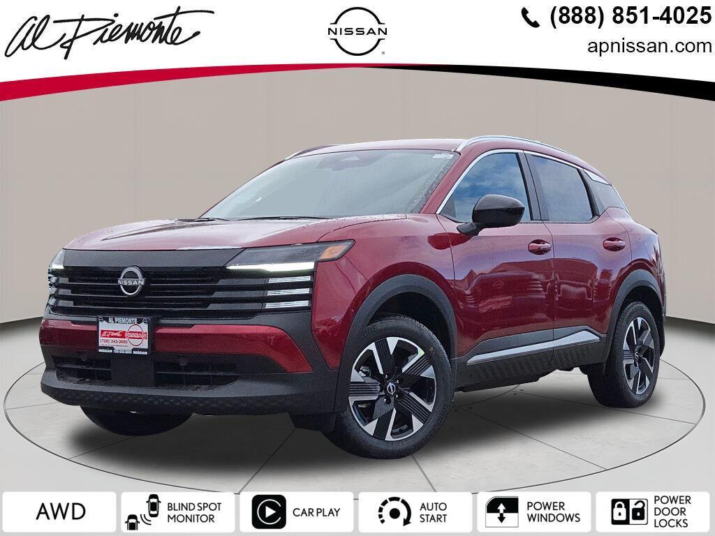 new 2026 Nissan Kicks car, priced at $28,925