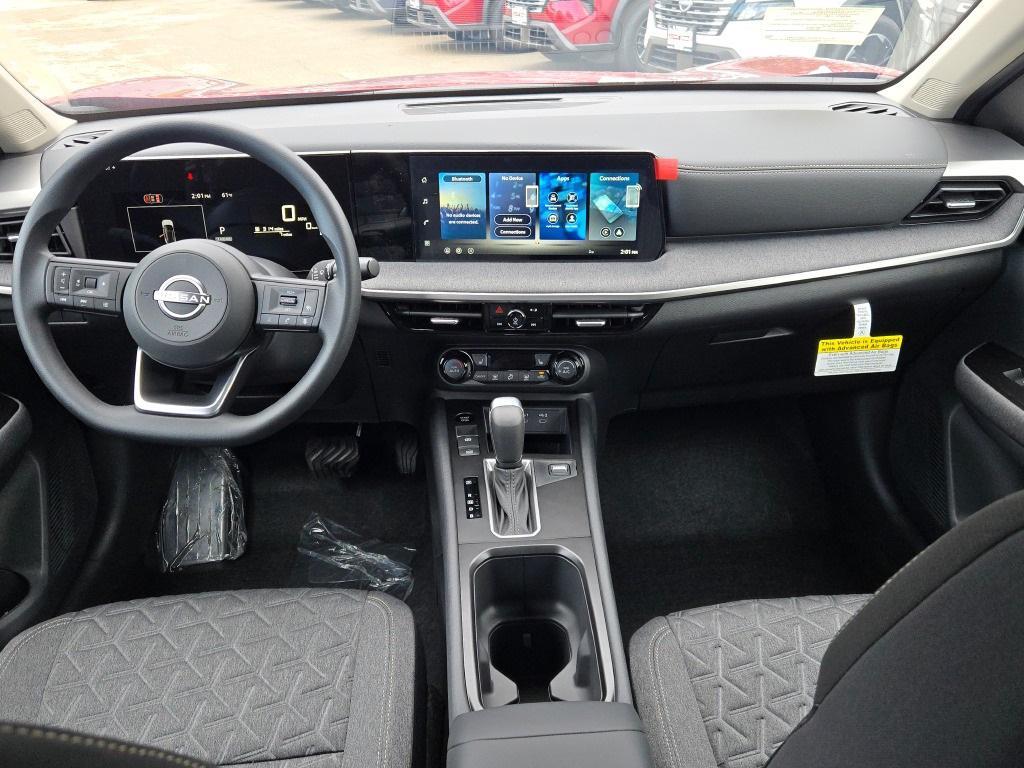 new 2026 Nissan Kicks car, priced at $28,925