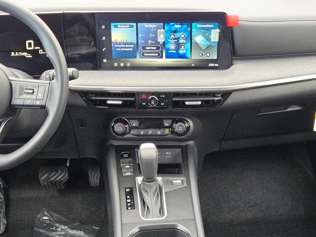 new 2026 Nissan Kicks car, priced at $28,925