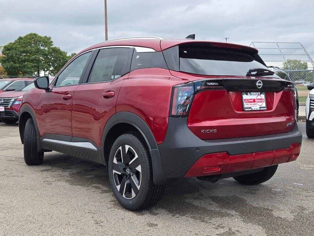 new 2026 Nissan Kicks car, priced at $28,925