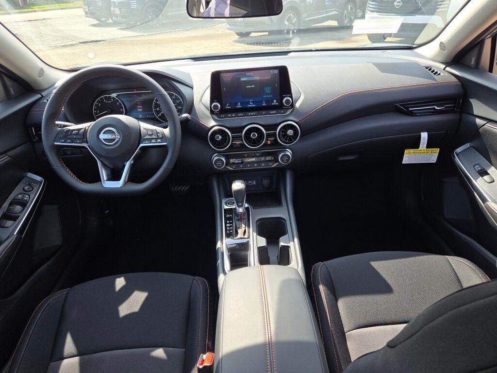 new 2025 Nissan Sentra car, priced at $27,035