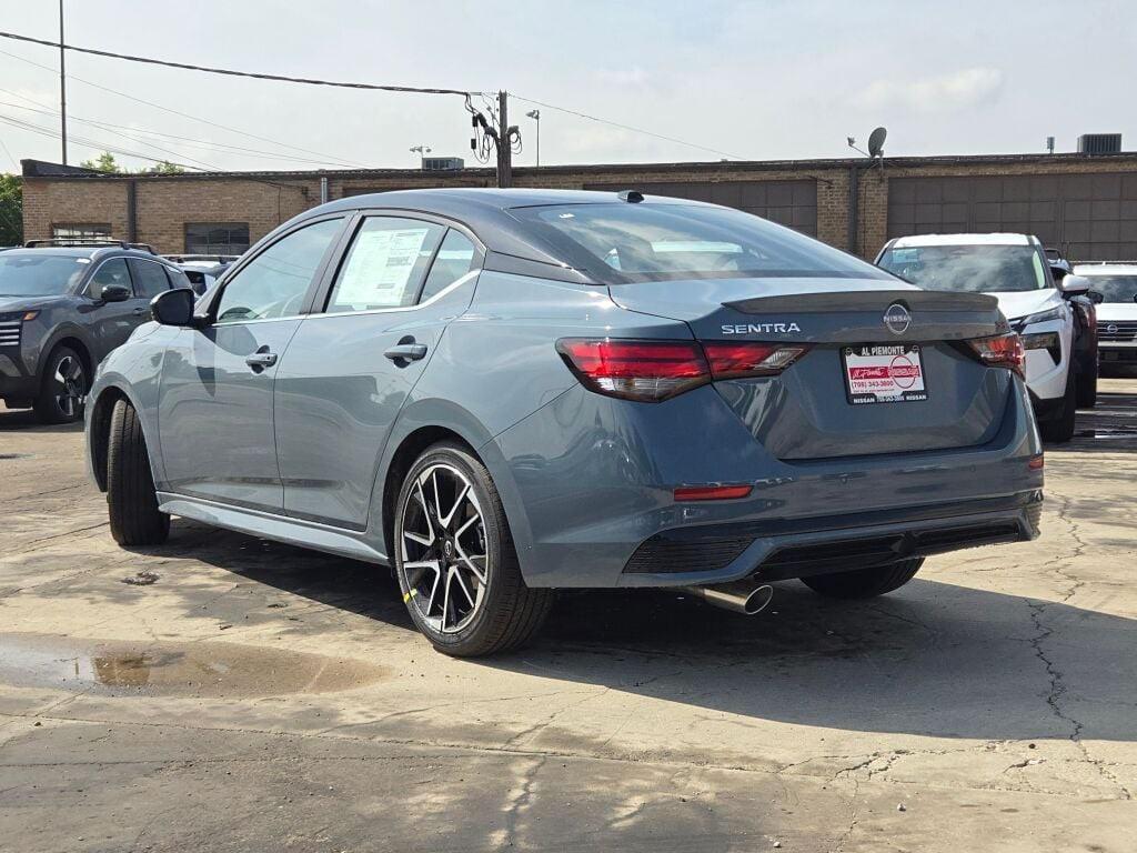 new 2025 Nissan Sentra car, priced at $27,035