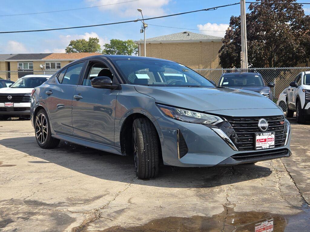 new 2025 Nissan Sentra car, priced at $27,035