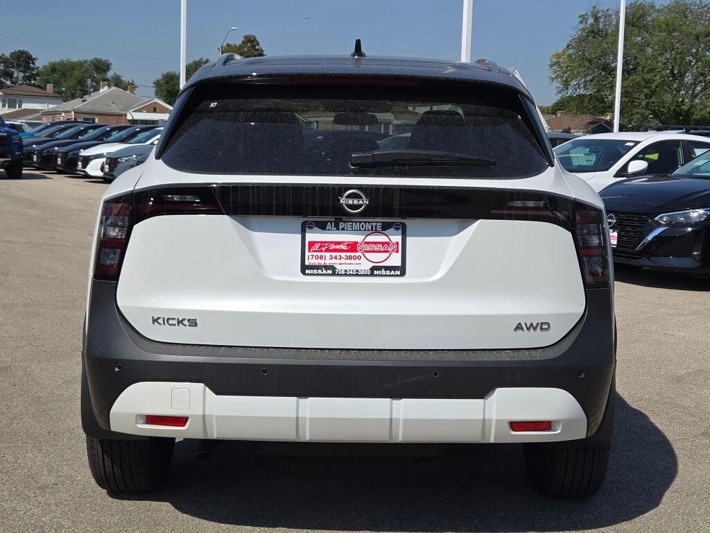 new 2026 Nissan Kicks car, priced at $28,875