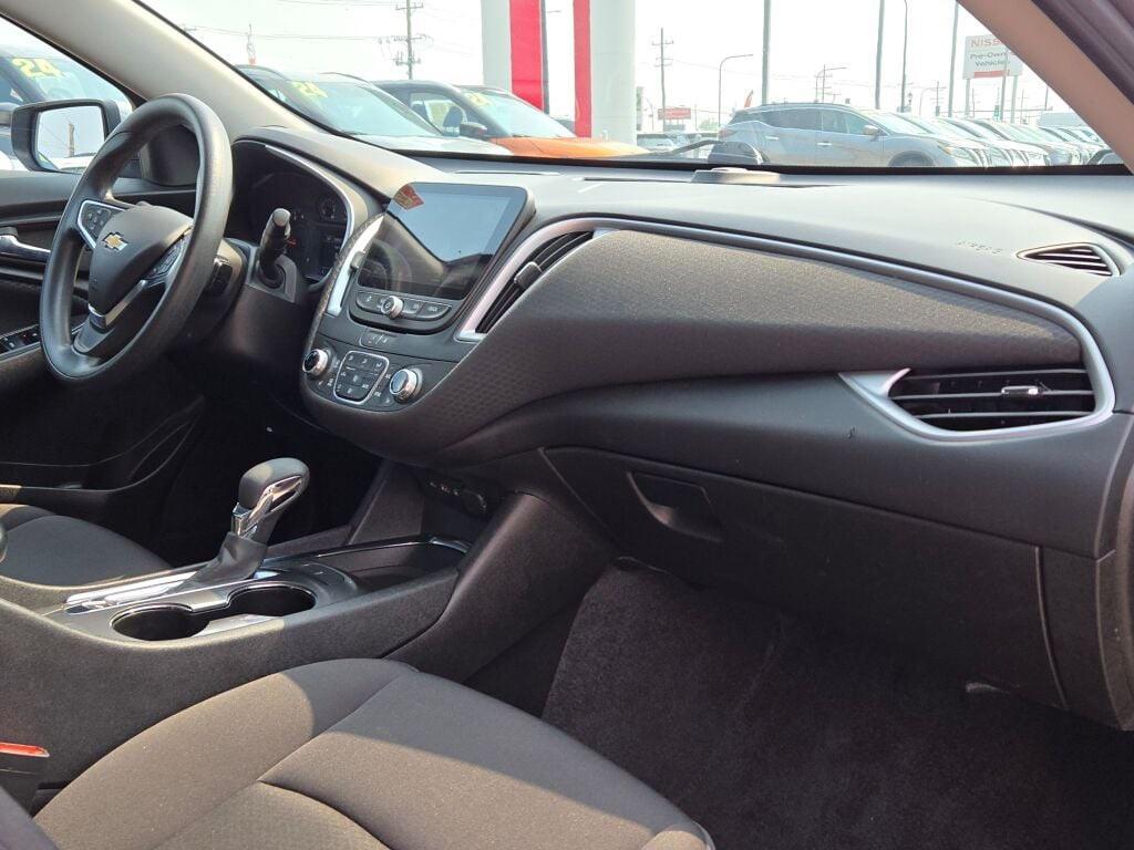 used 2023 Chevrolet Malibu car, priced at $19,000