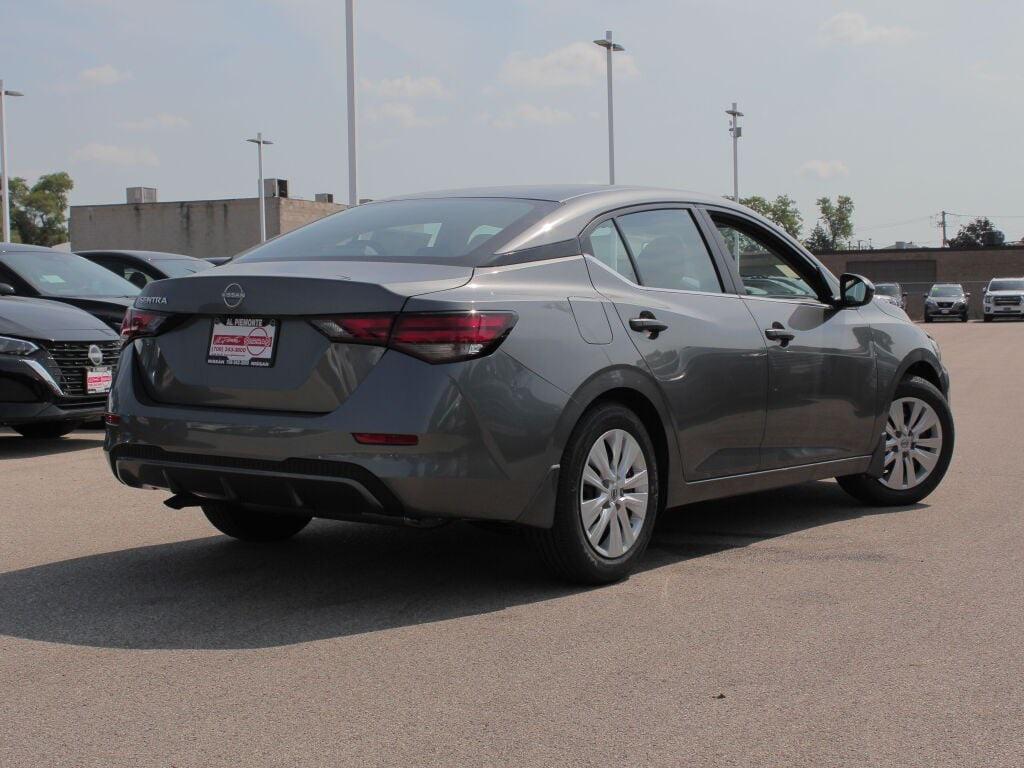 new 2025 Nissan Sentra car, priced at $23,255