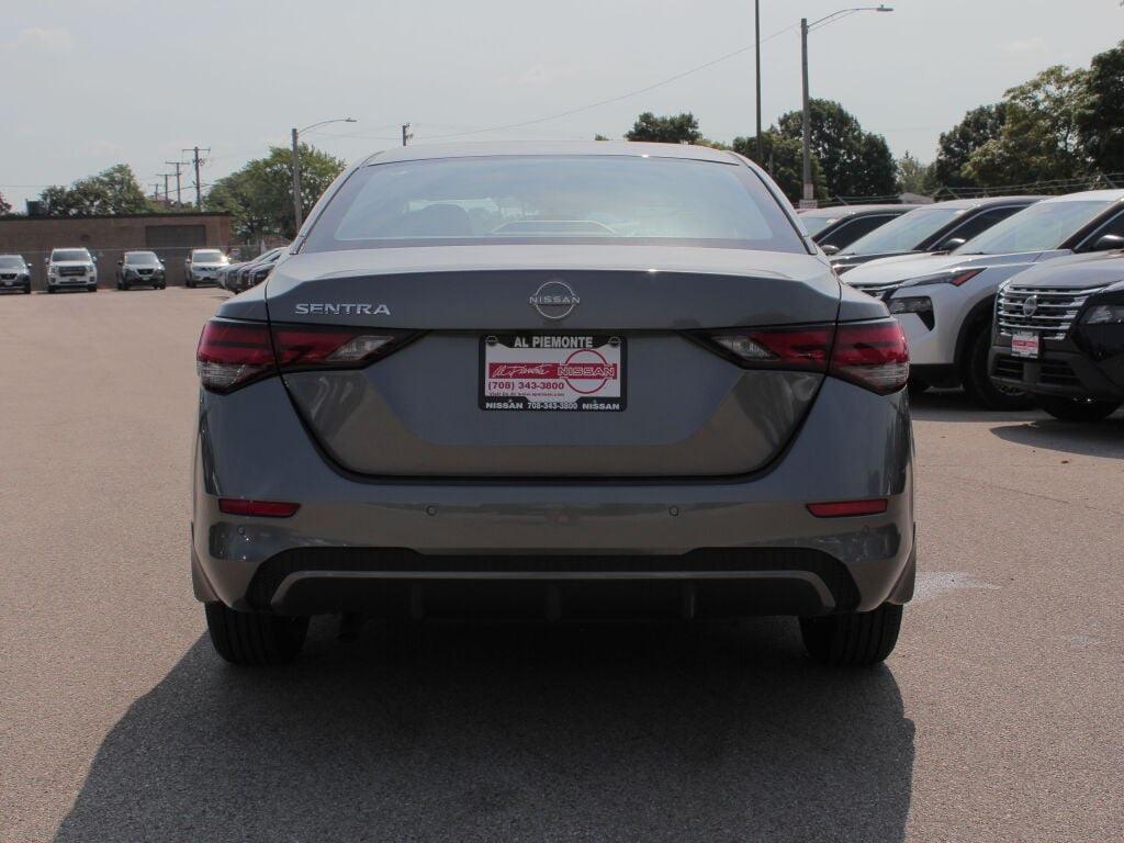 new 2025 Nissan Sentra car, priced at $23,255