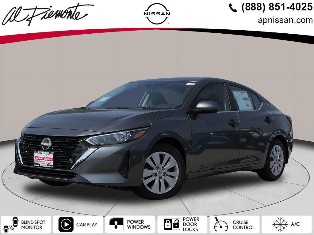 new 2025 Nissan Sentra car, priced at $23,255