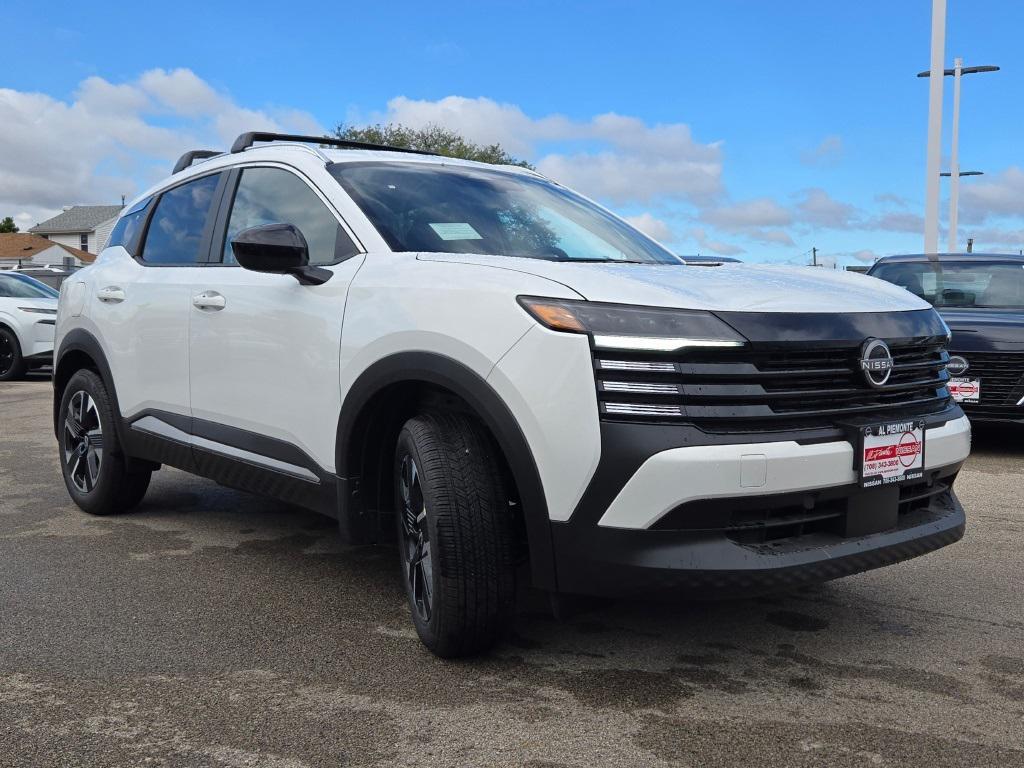 new 2026 Nissan Kicks car, priced at $29,840