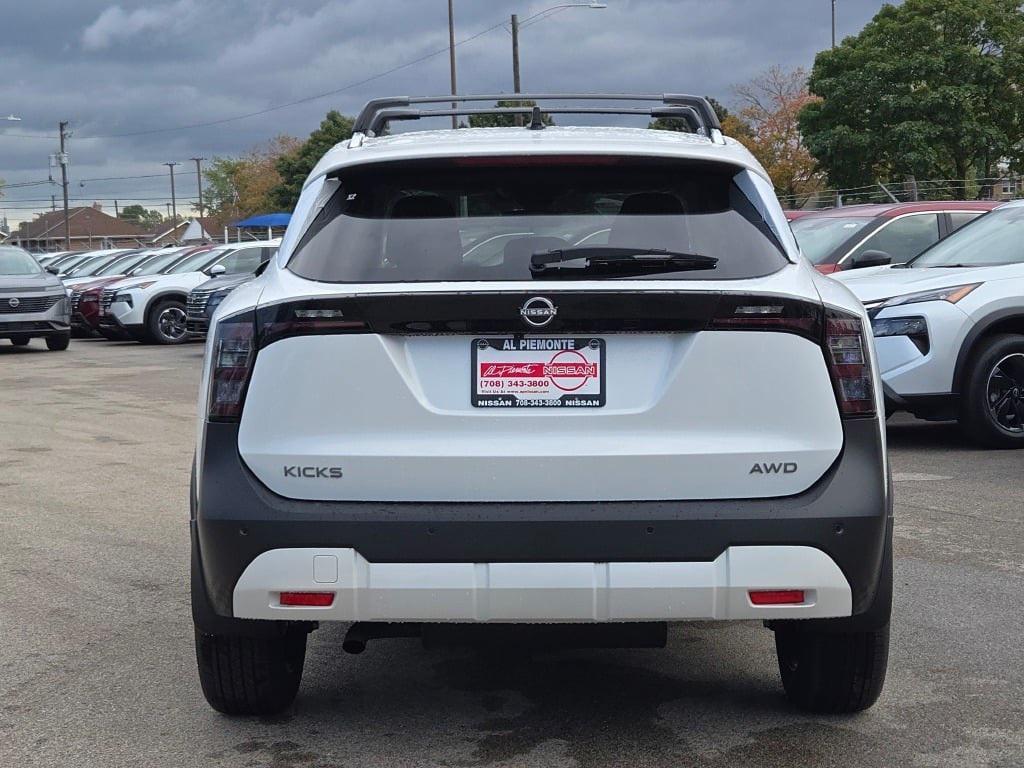 new 2026 Nissan Kicks car, priced at $29,840