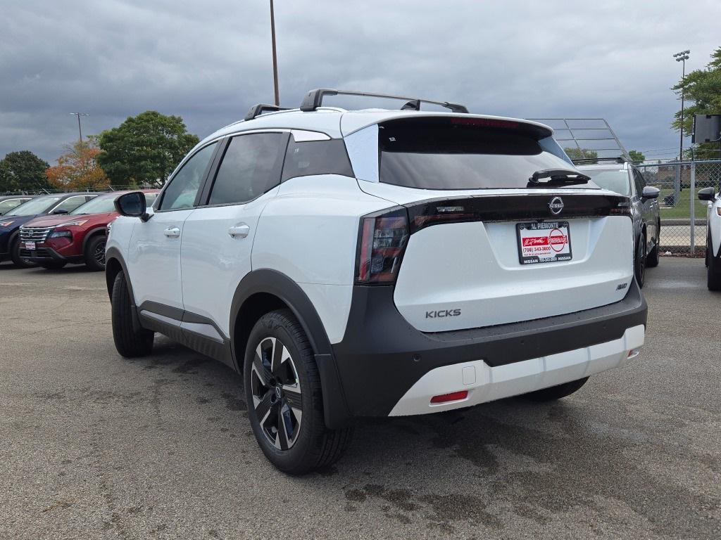new 2026 Nissan Kicks car, priced at $29,840