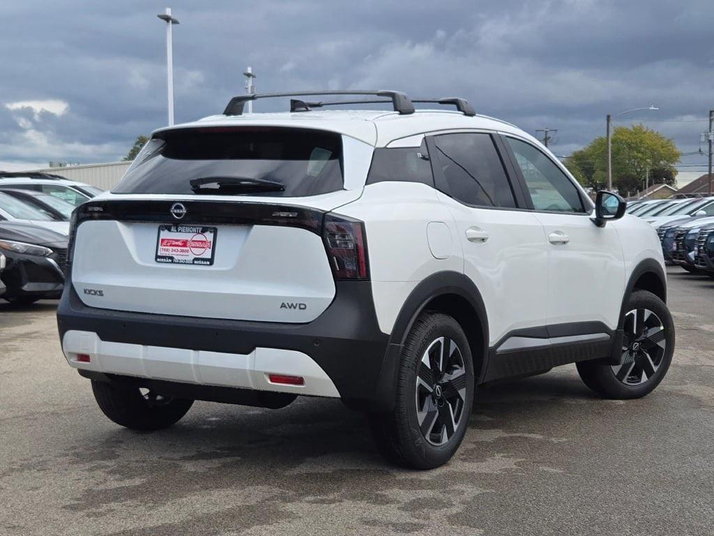 new 2026 Nissan Kicks car, priced at $29,840