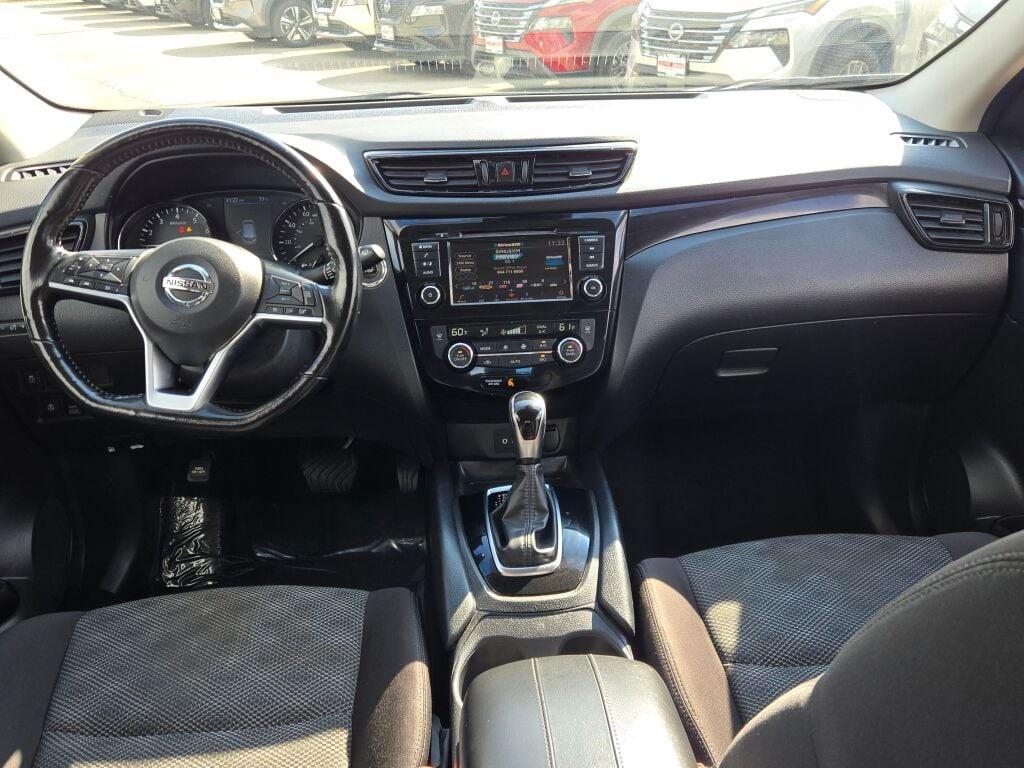 used 2021 Nissan Rogue Sport car, priced at $19,500