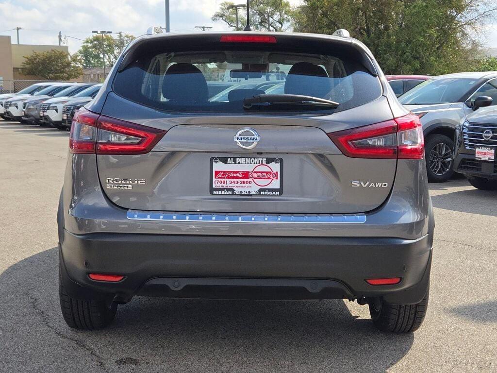 used 2021 Nissan Rogue Sport car, priced at $19,500