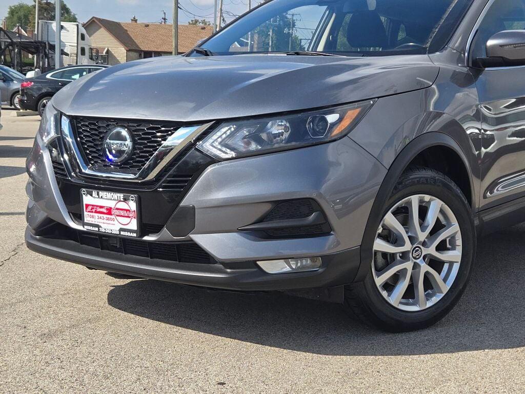used 2021 Nissan Rogue Sport car, priced at $19,500