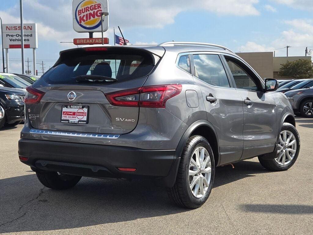 used 2021 Nissan Rogue Sport car, priced at $19,500
