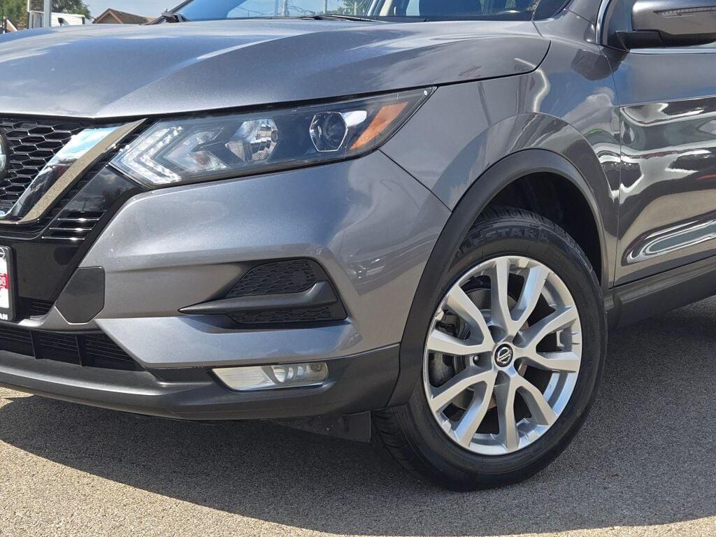 used 2021 Nissan Rogue Sport car, priced at $19,500