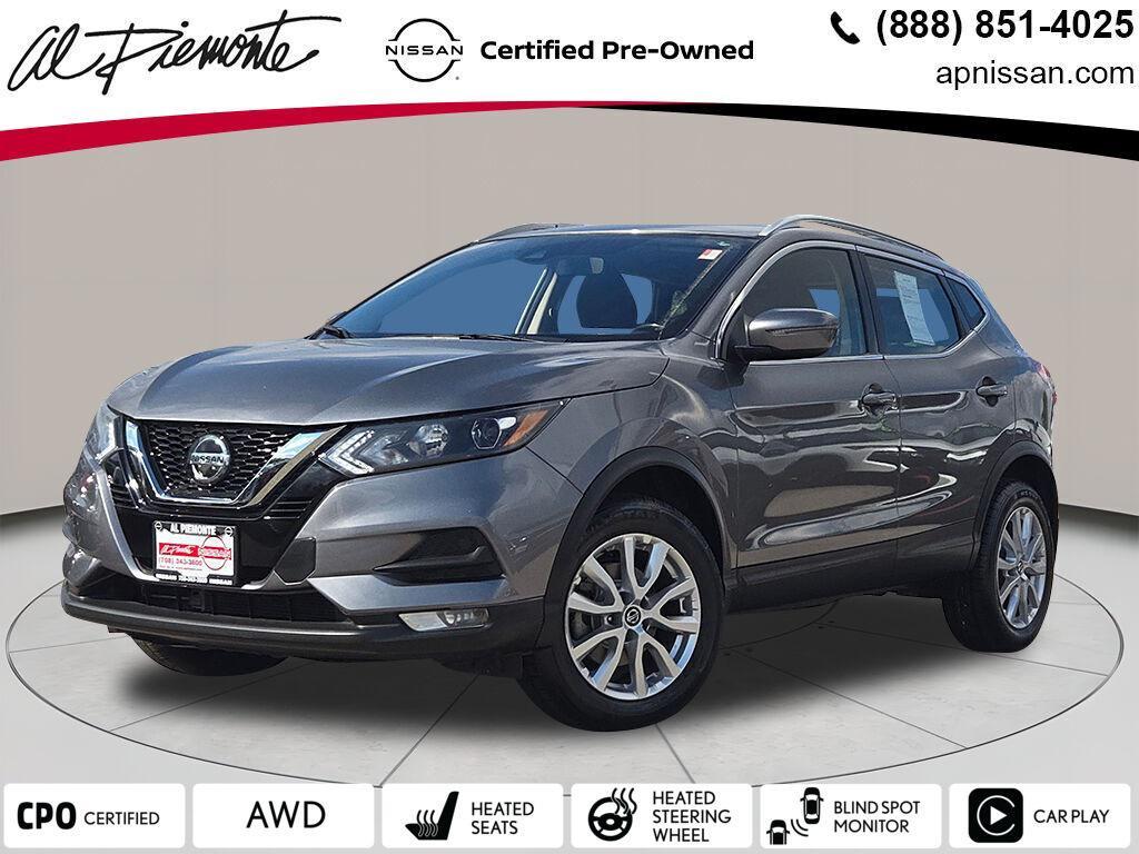 used 2021 Nissan Rogue Sport car, priced at $19,500