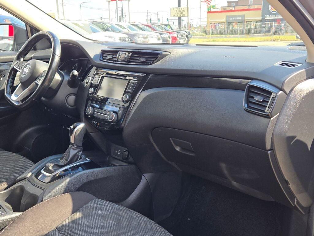 used 2021 Nissan Rogue Sport car, priced at $19,500