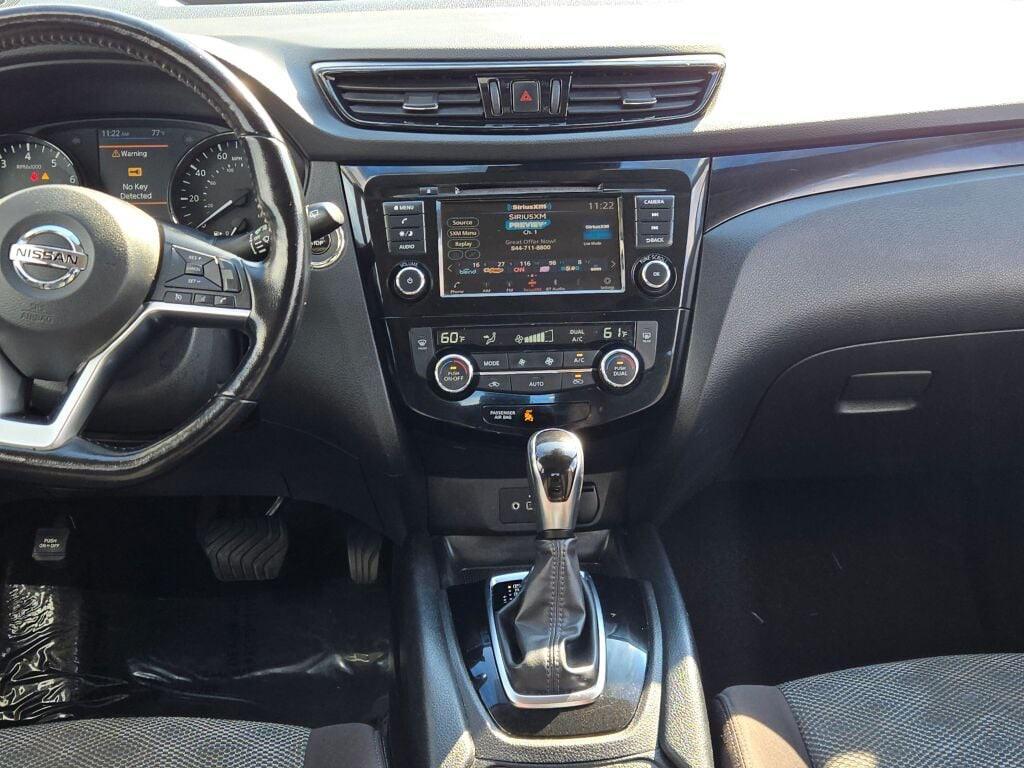 used 2021 Nissan Rogue Sport car, priced at $19,500