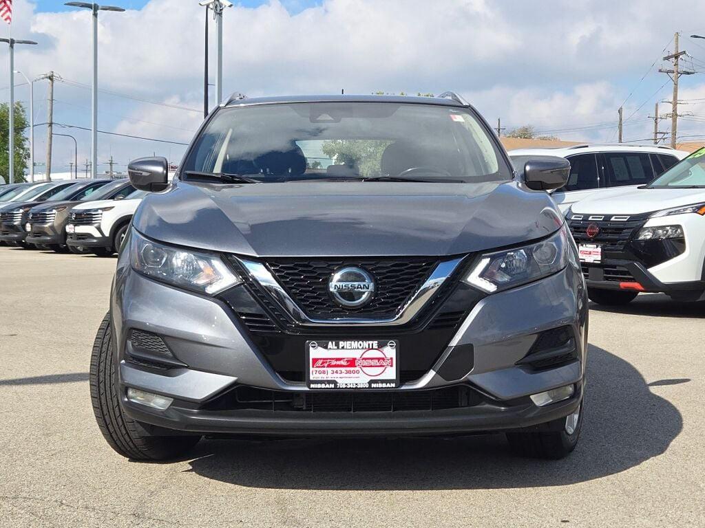 used 2021 Nissan Rogue Sport car, priced at $19,500