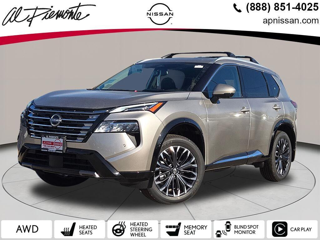 new 2026 Nissan Rogue car, priced at $43,385