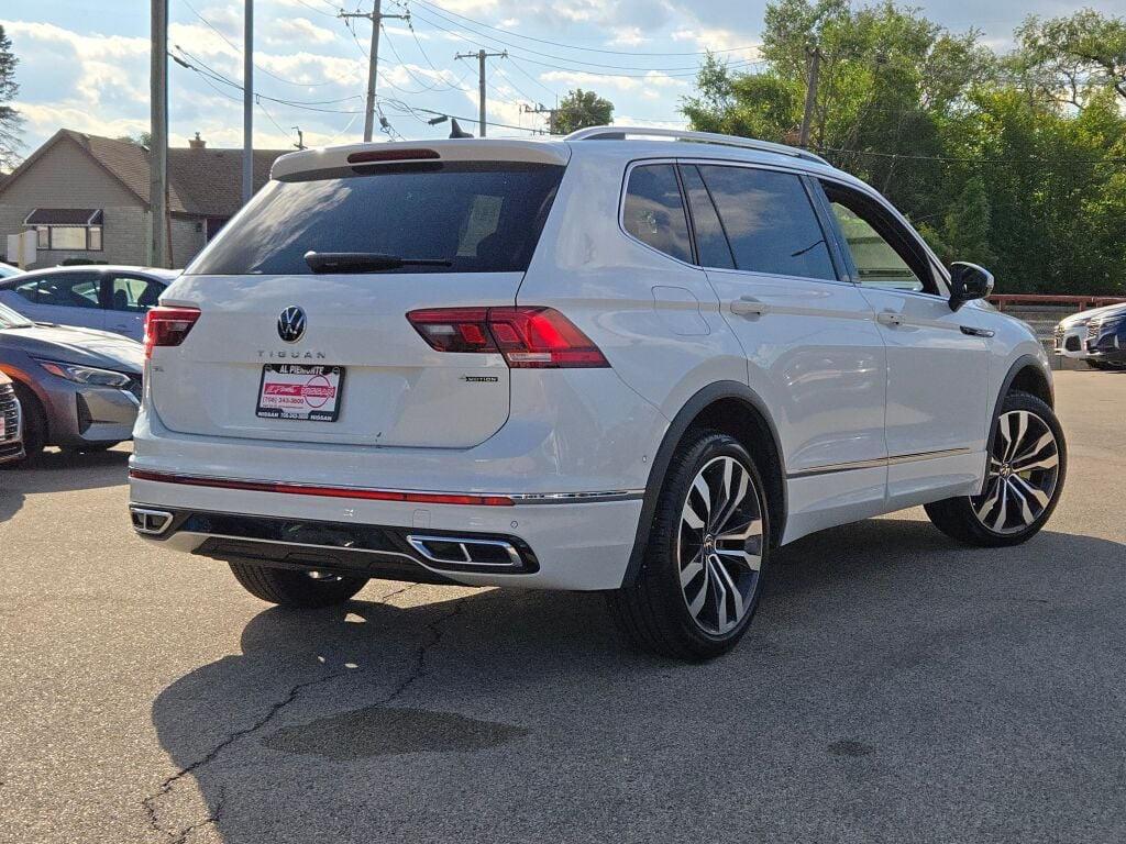 used 2022 Volkswagen Tiguan car, priced at $28,000