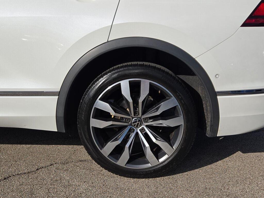 used 2022 Volkswagen Tiguan car, priced at $28,000