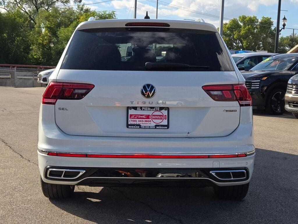 used 2022 Volkswagen Tiguan car, priced at $28,000