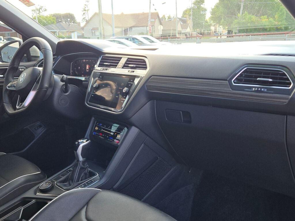 used 2022 Volkswagen Tiguan car, priced at $28,000
