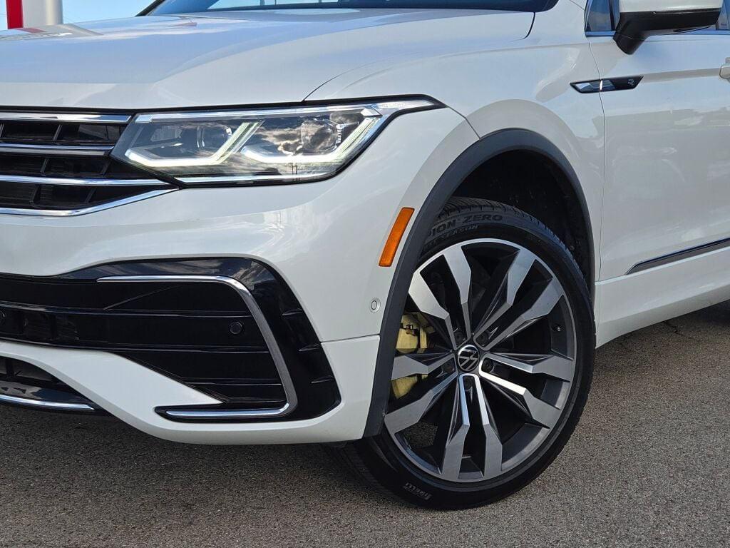 used 2022 Volkswagen Tiguan car, priced at $28,000