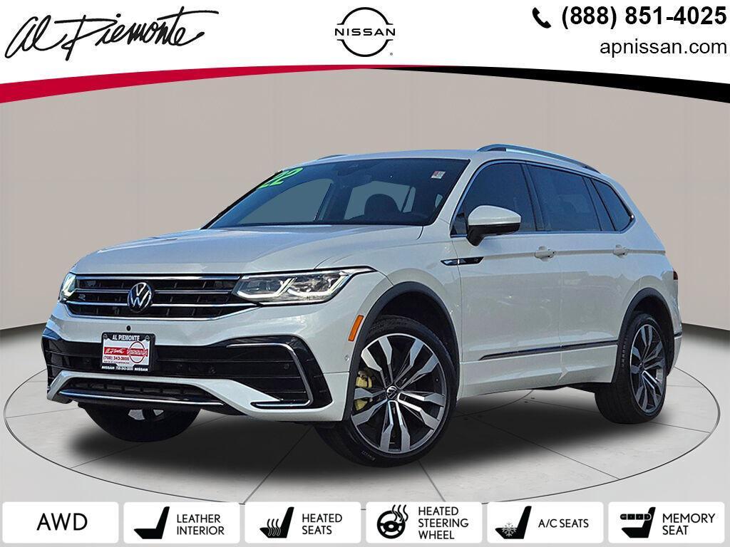 used 2022 Volkswagen Tiguan car, priced at $28,000