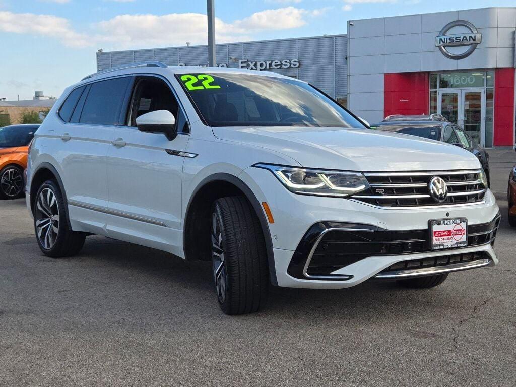 used 2022 Volkswagen Tiguan car, priced at $28,000