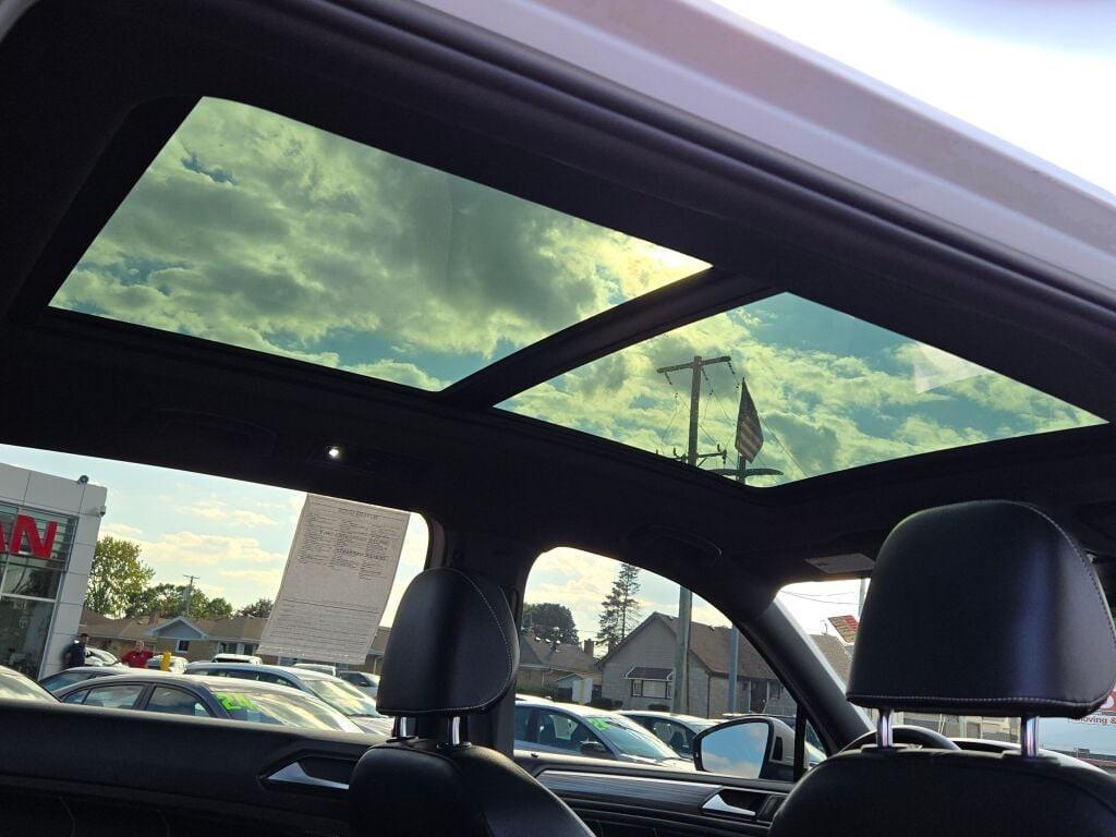 used 2022 Volkswagen Tiguan car, priced at $28,000