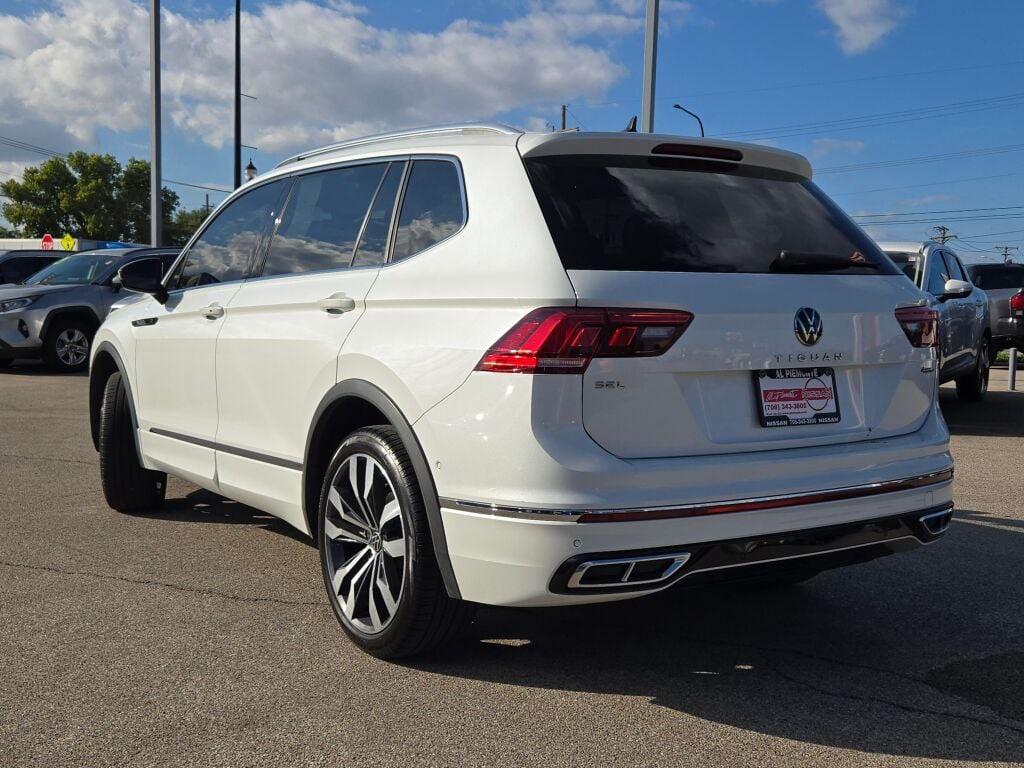 used 2022 Volkswagen Tiguan car, priced at $28,000