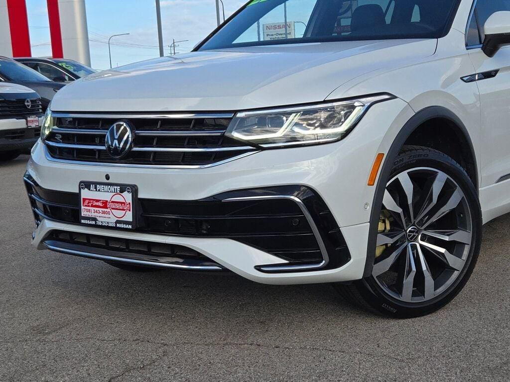 used 2022 Volkswagen Tiguan car, priced at $28,000