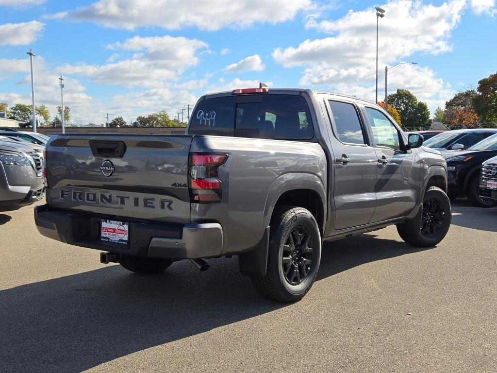 new 2026 Nissan Frontier car, priced at $42,315